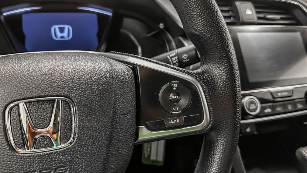 2018 Honda Civic LX A/C Gr-Électrique Caméra Bluetooth #16