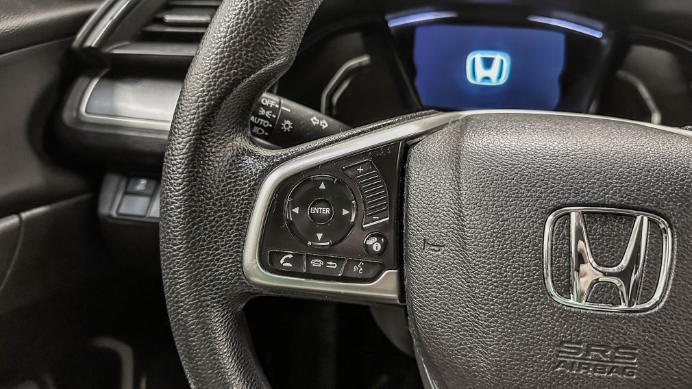 2018 Honda Civic LX A/C Gr-Électrique Caméra Bluetooth #15
