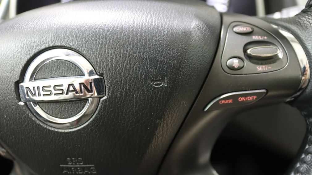 2019 Nissan Murano SL+ AWD + CUIR + TOIT + GPS!!! #14