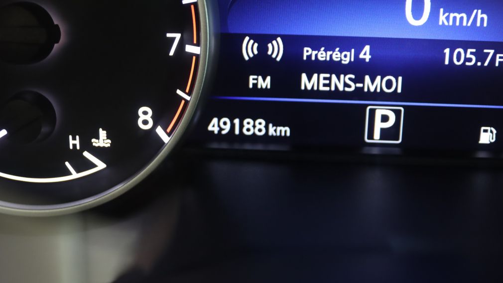 2019 Nissan Murano SL+ AWD + CUIR + TOIT + GPS!!! #12