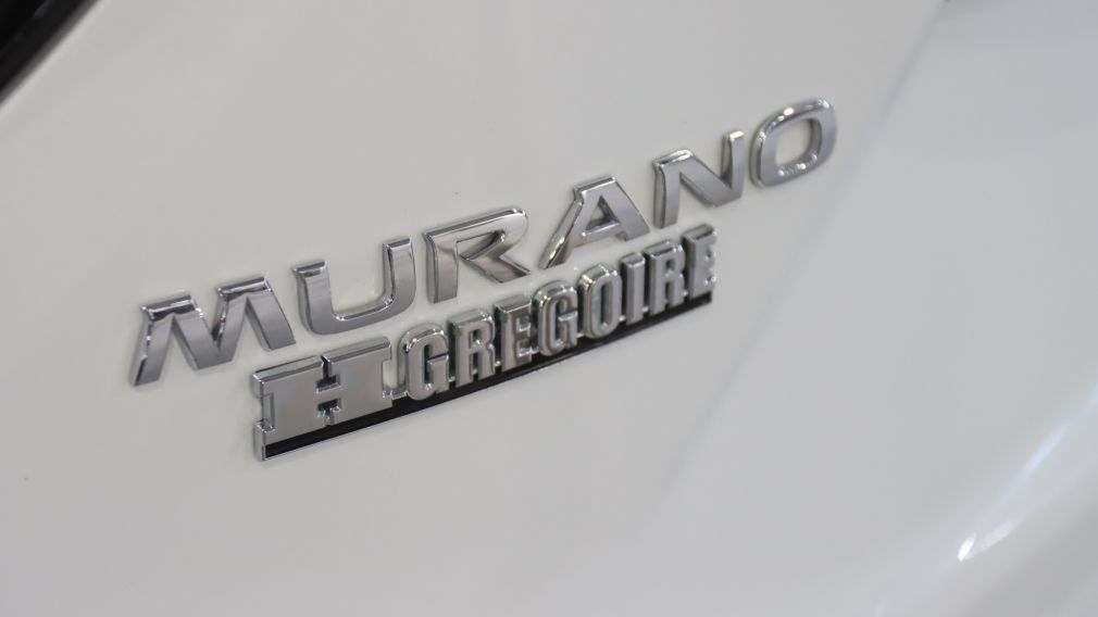 2019 Nissan Murano SL+ AWD + CUIR + TOIT + GPS!!! #11