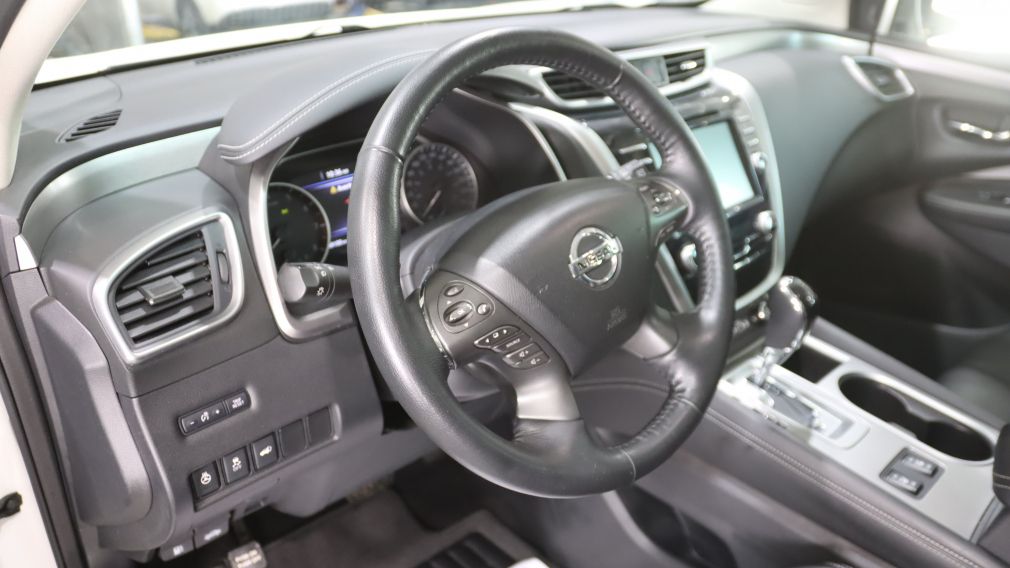2019 Nissan Murano SL+ AWD + CUIR + TOIT + GPS!!! #24