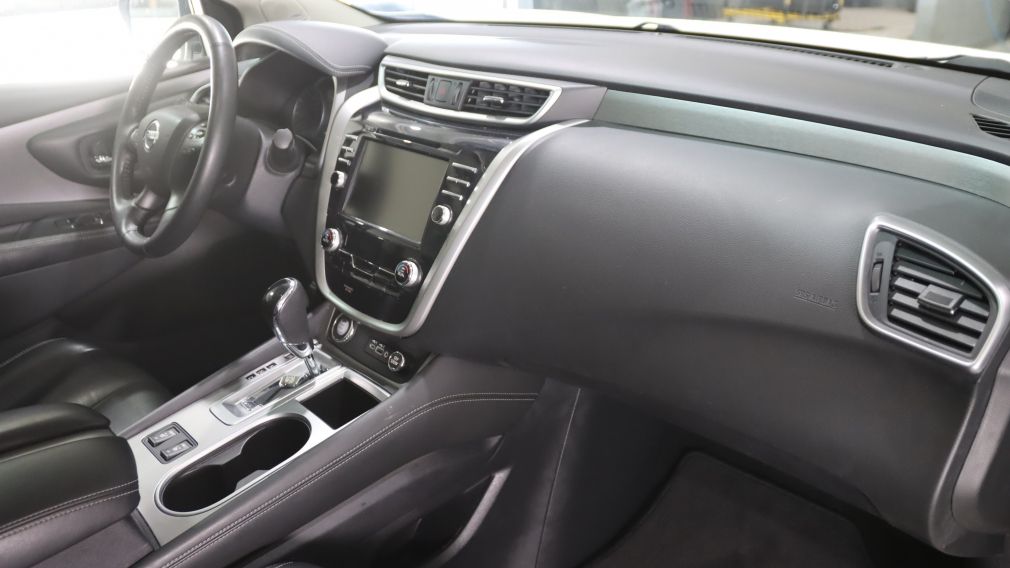 2019 Nissan Murano SL+ AWD + CUIR + TOIT + GPS!!! #28