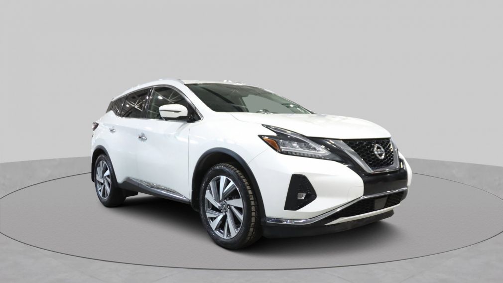 2019 Nissan Murano SL+ AWD + CUIR + TOIT + GPS!!! #0