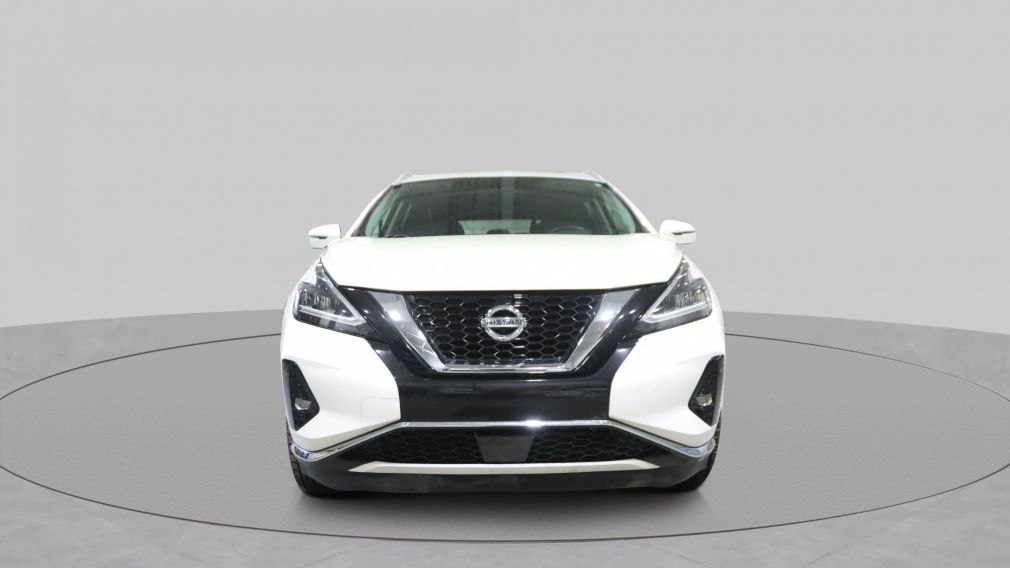 2019 Nissan Murano SL+ AWD + CUIR + TOIT + GPS!!! #2