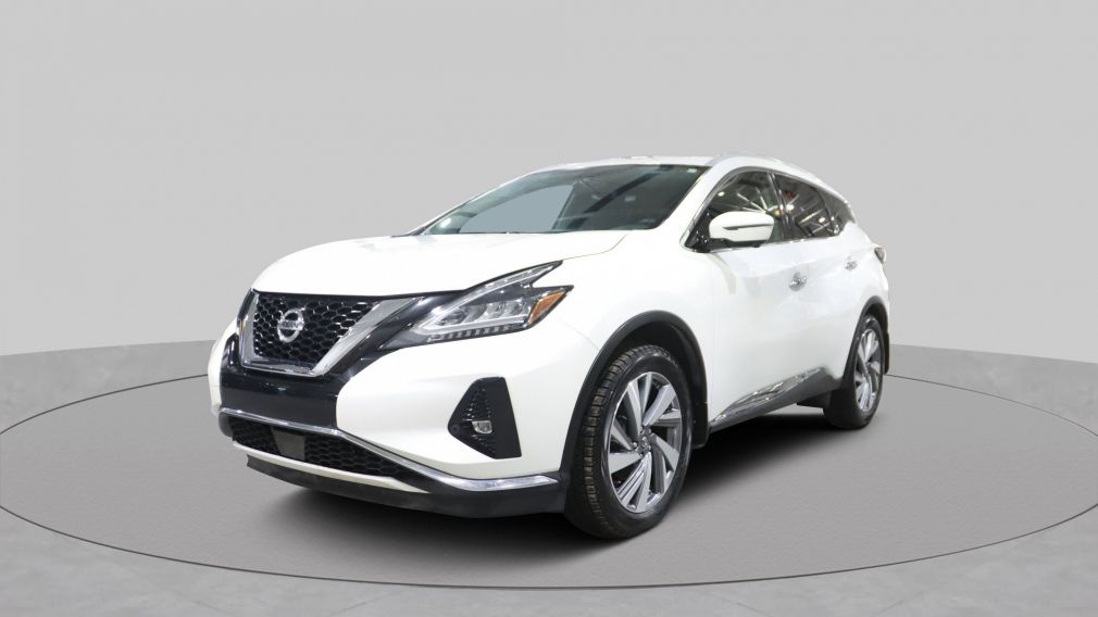 2019 Nissan Murano SL+ AWD + CUIR + TOIT + GPS!!! #3