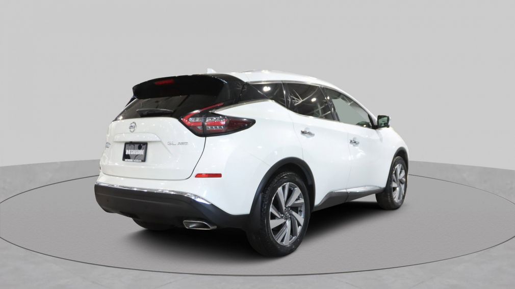 2019 Nissan Murano SL+ AWD + CUIR + TOIT + GPS!!! #6