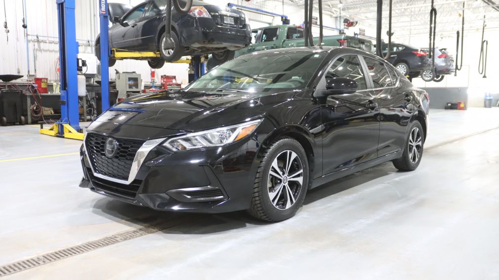Nissan Sentra 2020 SV AUTOMATIQUE CLIMATISATION APPLE CARPLAY usagée et
