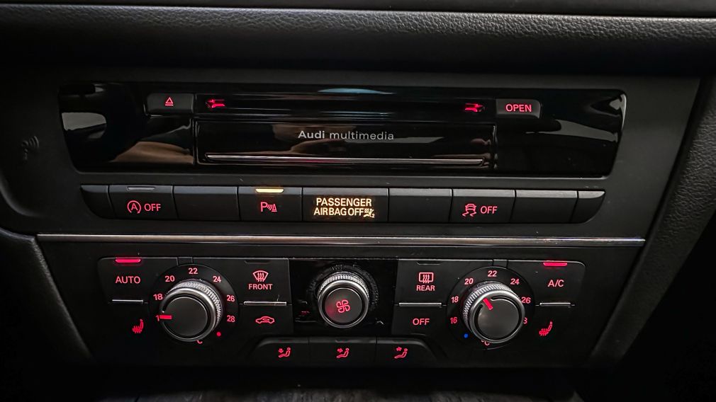2018 Audi A6 Progressiv Quattro Cuir Toit-Ouvrant Bluetooth #3
