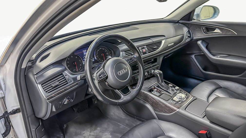 2018 Audi A6 Progressiv Quattro Cuir Toit-Ouvrant Bluetooth #4