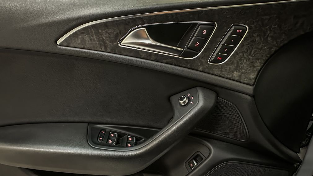 2018 Audi A6 Progressiv Quattro Cuir Toit-Ouvrant Bluetooth #8