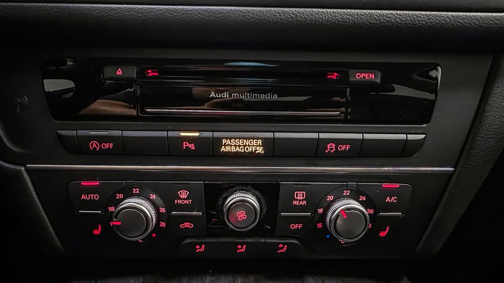 2018 Audi A6 Progressiv Quattro Cuir Toit-Ouvrant Bluetooth #9