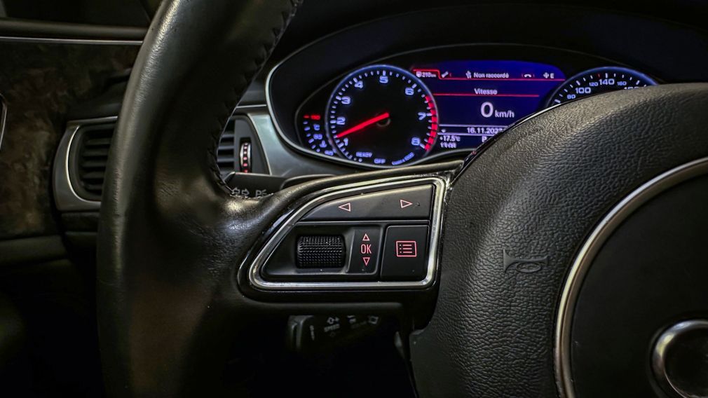 2018 Audi A6 Progressiv Quattro Cuir Toit-Ouvrant Bluetooth #11