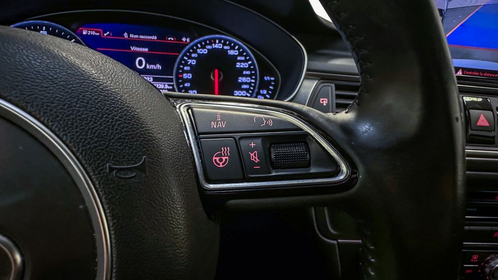 2018 Audi A6 Progressiv Quattro Cuir Toit-Ouvrant Bluetooth #12
