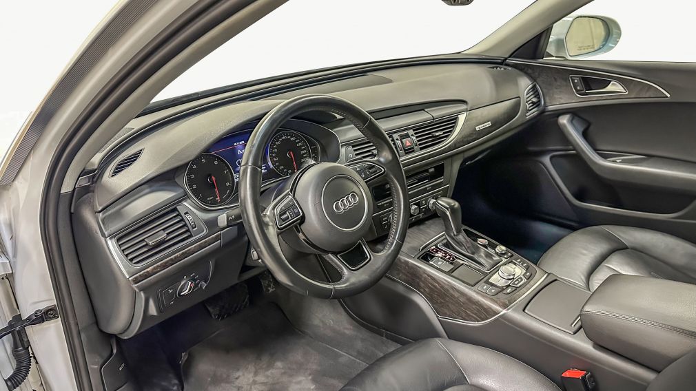 2018 Audi A6 Progressiv Quattro Cuir Toit-Ouvrant Bluetooth #14