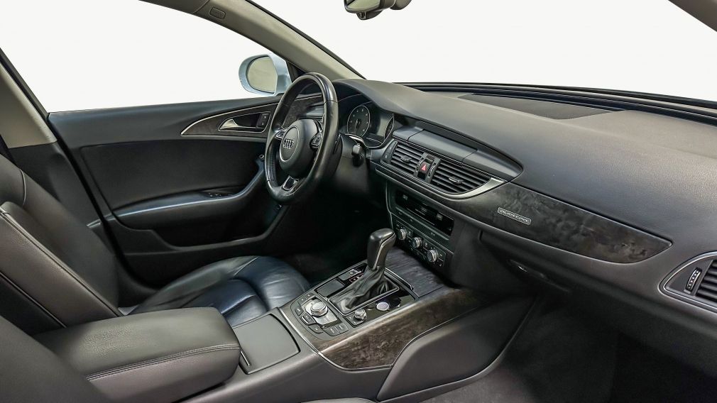 2018 Audi A6 Progressiv Quattro Cuir Toit-Ouvrant Bluetooth #16
