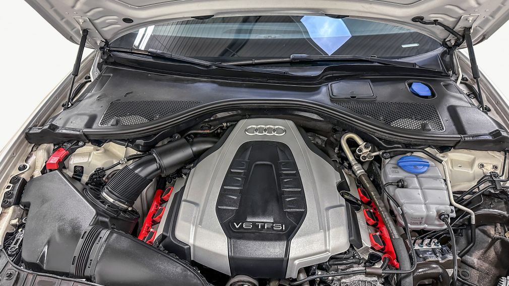 2018 Audi A6 Progressiv Quattro Cuir Toit-Ouvrant Bluetooth #17