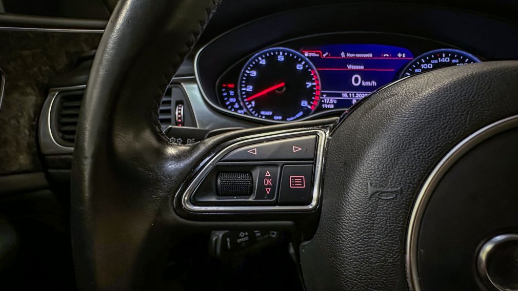 2018 Audi A6 Progressiv Quattro Cuir Toit-Ouvrant Bluetooth #21