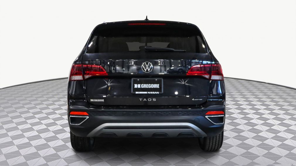 2022 Volkswagen Taos Comfortline AUTOMATIQUE AWD CLIMATISATION #6