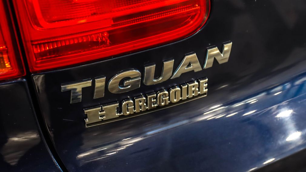2016 Volkswagen Tiguan Highline AUTOMATIQUE AWD CLIMATISATION CUIR #6