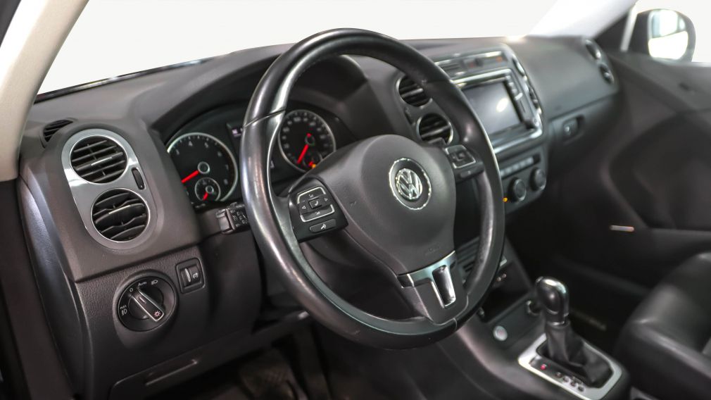 2016 Volkswagen Tiguan Highline AUTOMATIQUE AWD CLIMATISATION CUIR #10