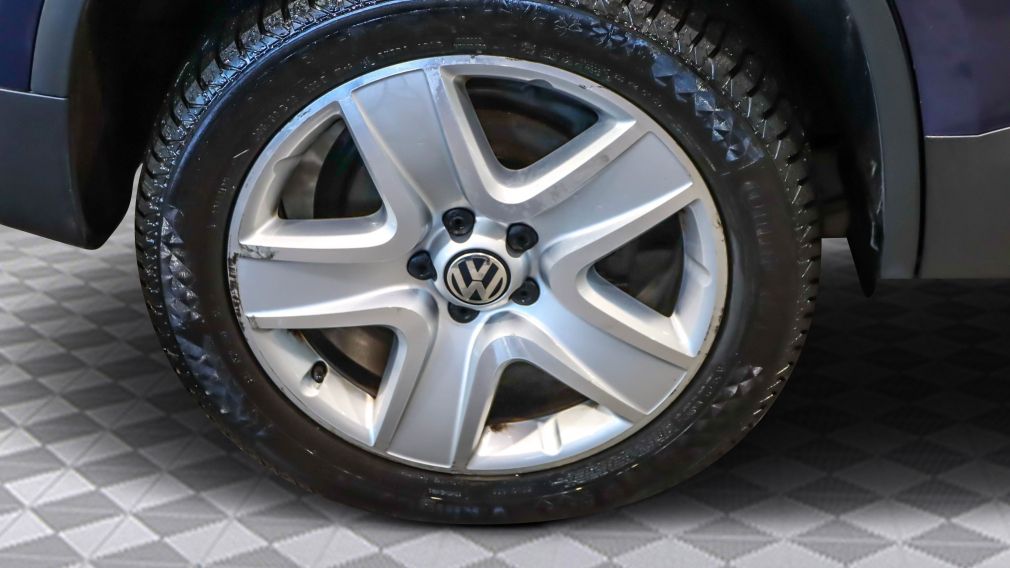 2016 Volkswagen Tiguan Highline AUTOMATIQUE AWD CLIMATISATION CUIR #9