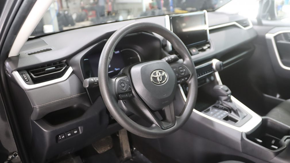 2023 Toyota Rav 4 LE AUTOMATIQUE AWD CLIMATISATION APPLE CARPLAY #47