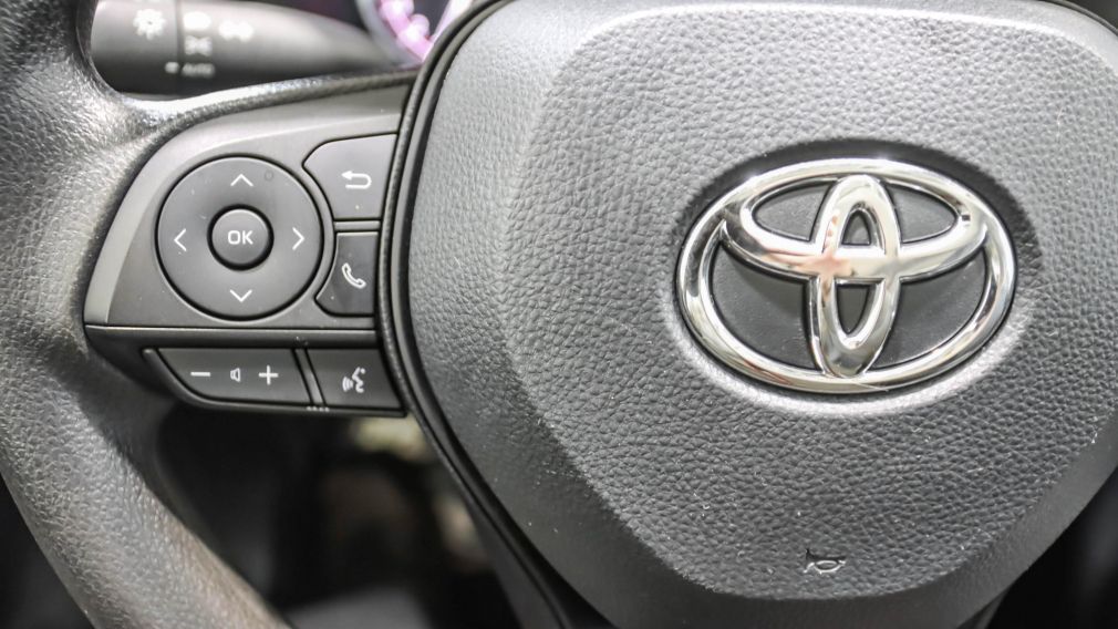 2023 Toyota Rav 4 LE AUTOMATIQUE AWD CLIMATISATION APPLE CARPLAY #16