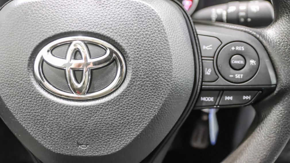 2023 Toyota Rav 4 LE AUTOMATIQUE AWD CLIMATISATION APPLE CARPLAY #17