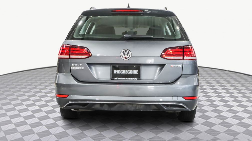 2019 Volkswagen Golf Comfortline AUTOMATIQUE AWD CLIMATISATION #6