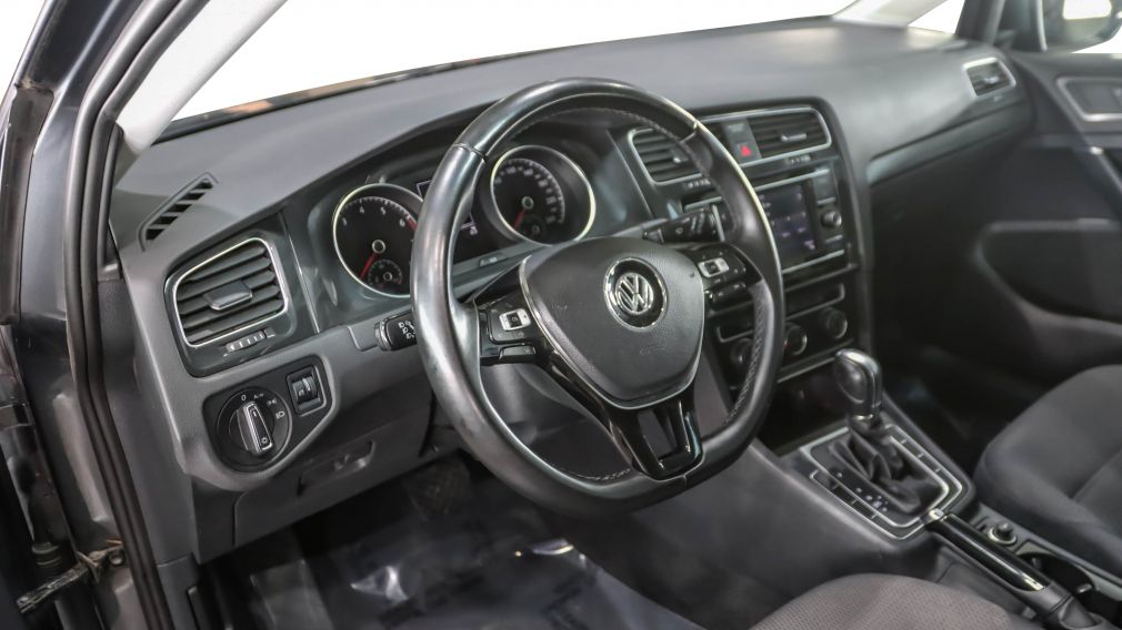 2019 Volkswagen Golf Comfortline AUTOMATIQUE AWD CLIMATISATION #9