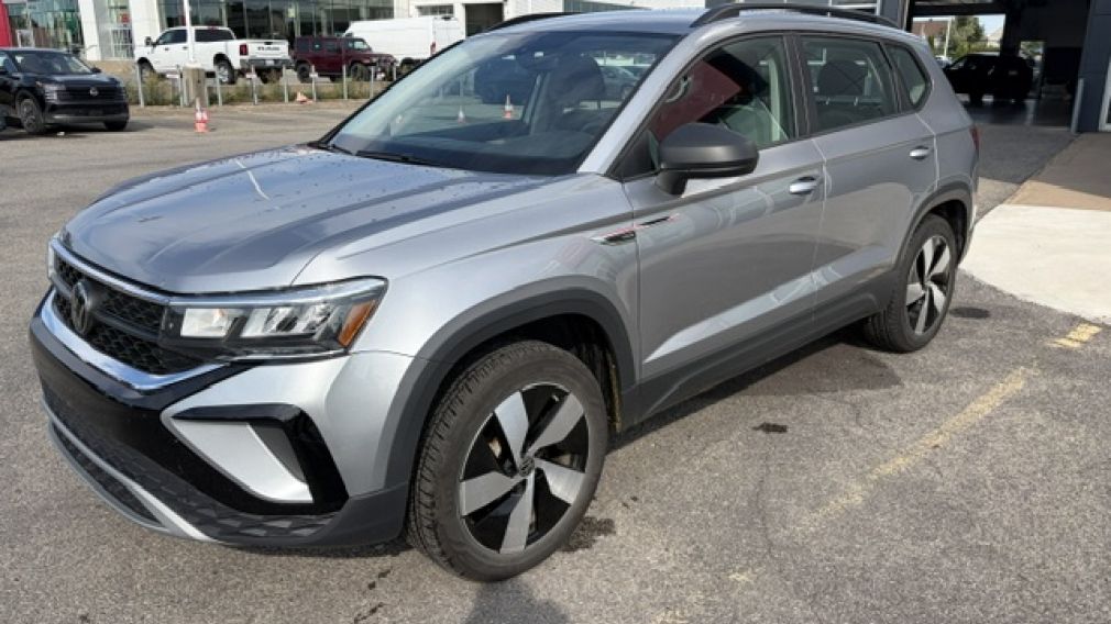 2024 Volkswagen Taos — photo 4