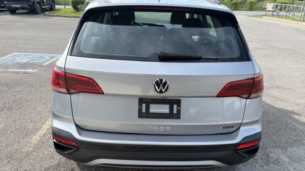 2024 Volkswagen Taos — photo 8