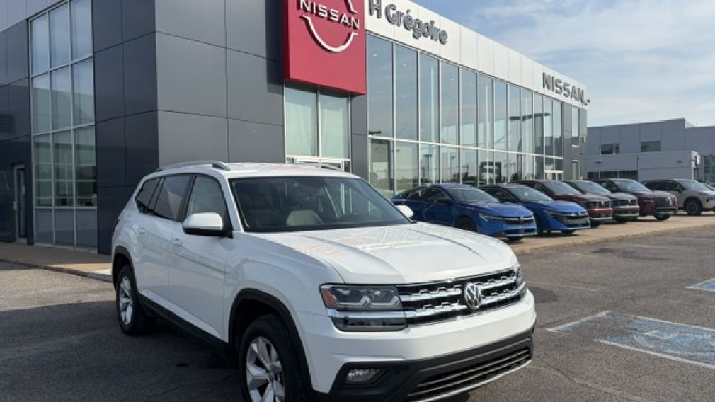 2019 Volkswagen Atlas
