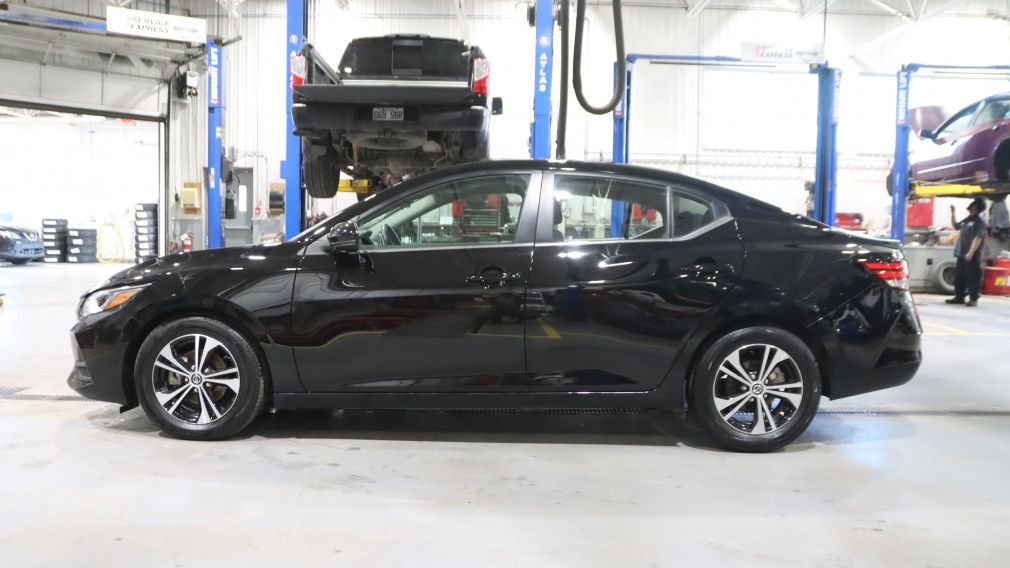 Nissan Sentra 2021 SV APPLE CARPLAY mags air climatise usagée et d