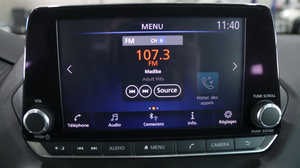 2021 Nissan Sentra SV APPLE CARPLAY mags air climatise #16