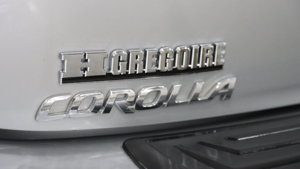 2022 Toyota Corolla CVT Hatchback Automatique Mags !!! #11