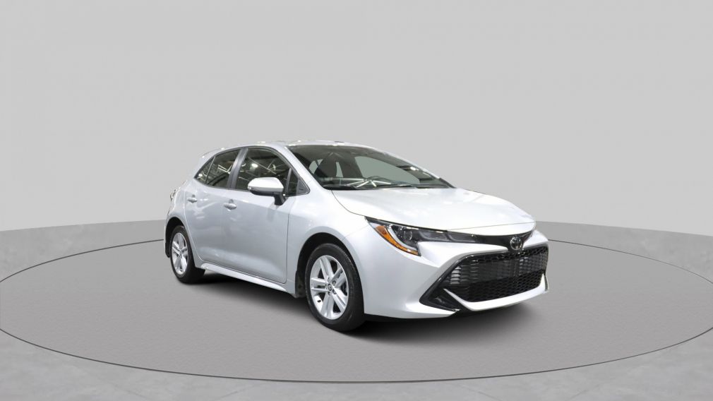 2022 Toyota Corolla CVT Hatchback Automatique Mags !!! #0