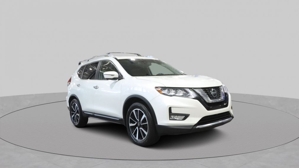 2019 Nissan Rogue SL AWD  APPLE CARPLAY Cuir Toit Gps!!! #0