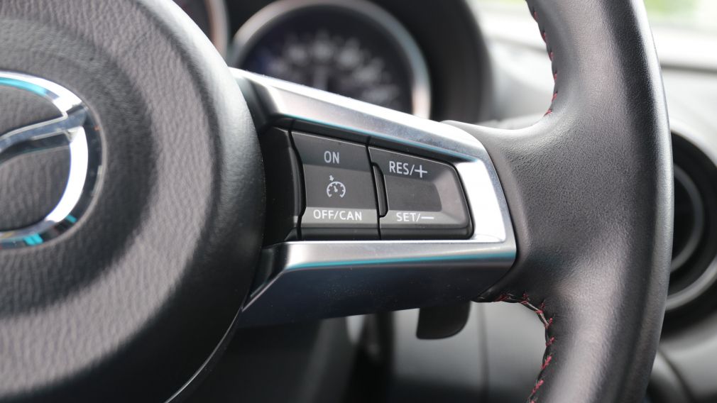 2016 Mazda MX 5 GS-MAG-AIR CLIM-VITREES ELECTRIQUES-CONVERTIBLE #14