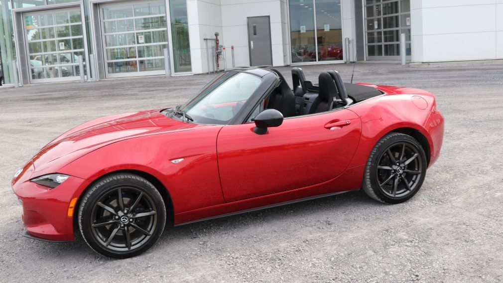 2016 Mazda MX 5 GS-MAG-AIR CLIM-VITREES ELECTRIQUES-CONVERTIBLE #21