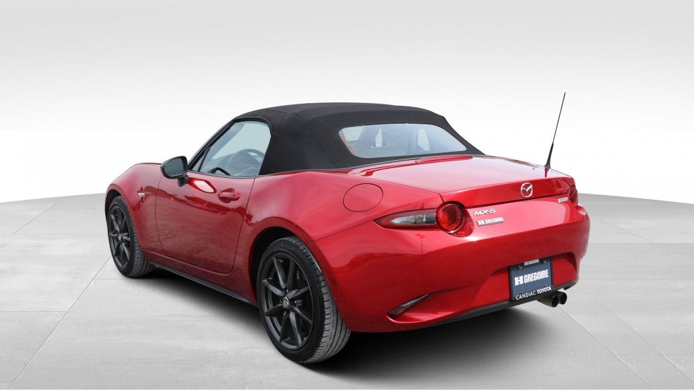 2016 Mazda MX 5 GS-MAG-AIR CLIM-VITREES ELECTRIQUES-CONVERTIBLE #5