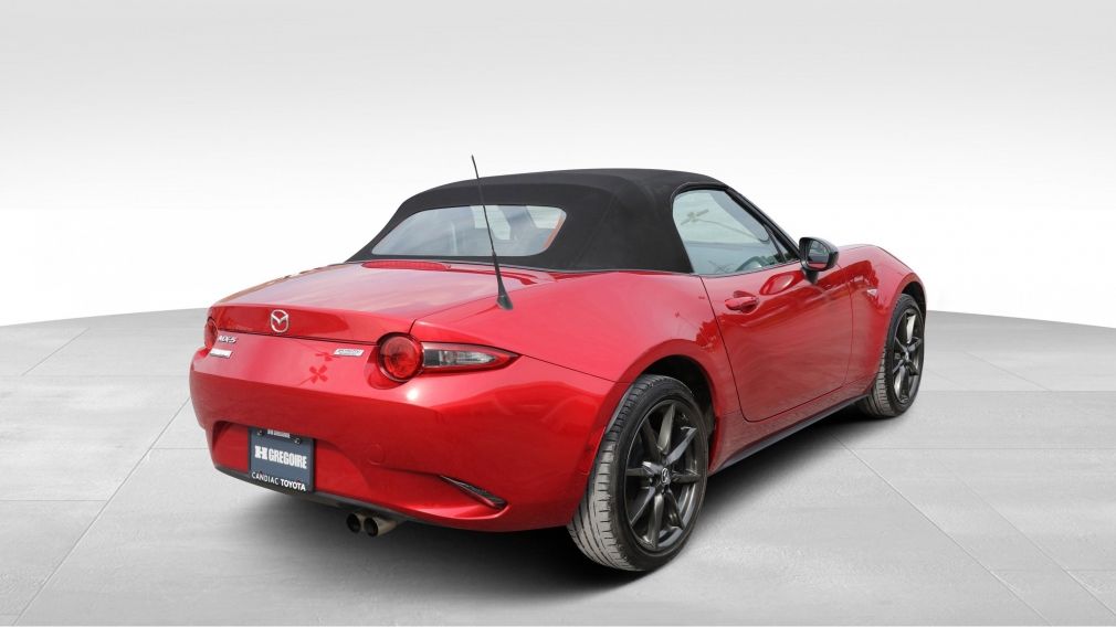 2016 Mazda MX 5 GS-MAG-AIR CLIM-VITREES ELECTRIQUES-CONVERTIBLE #7