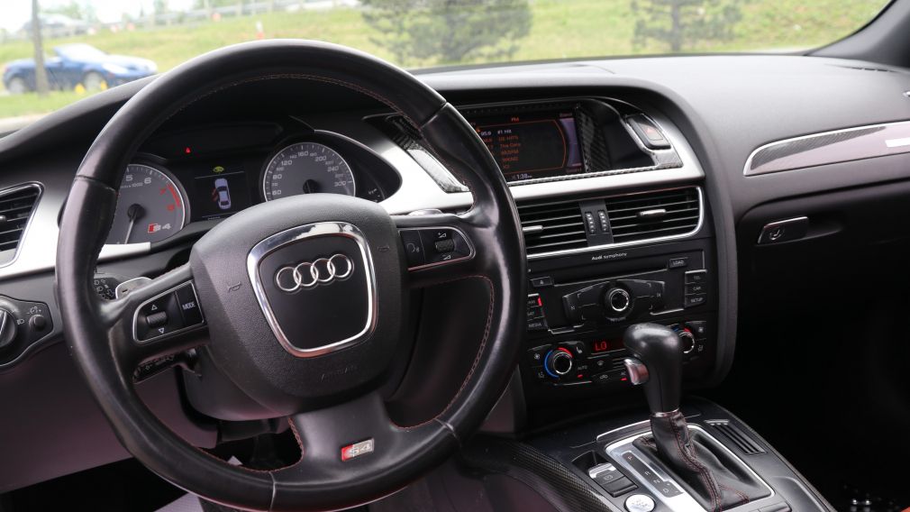 2011 Audi S4 Premium-MAGS-CUIR-TOIT OUVRANT #10