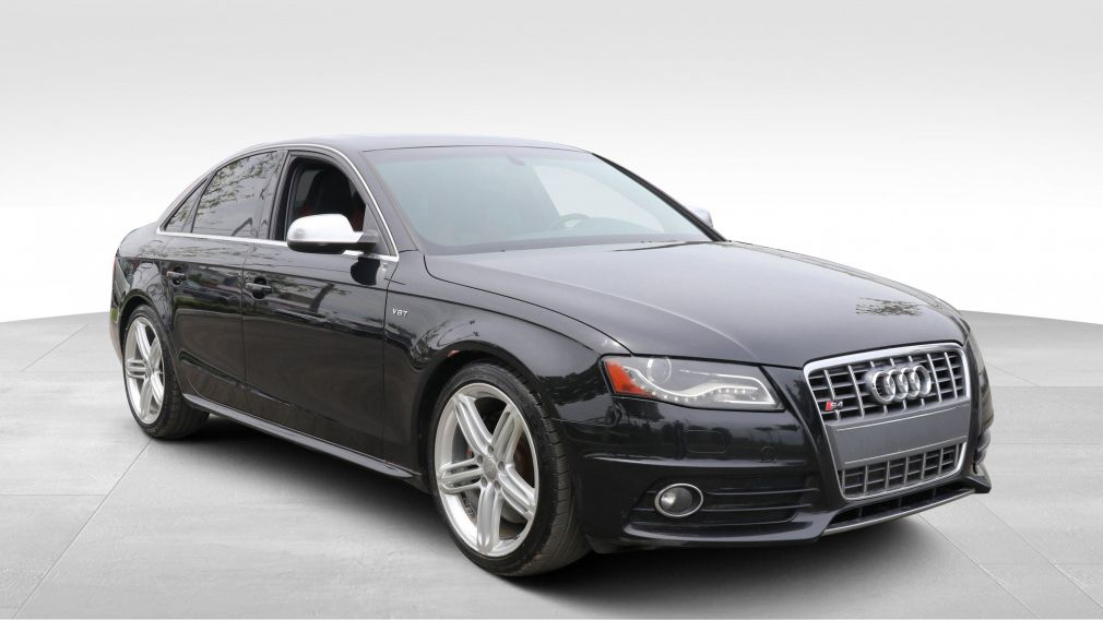 2011 Audi S4 Premium-MAGS-CUIR-TOIT OUVRANT #0