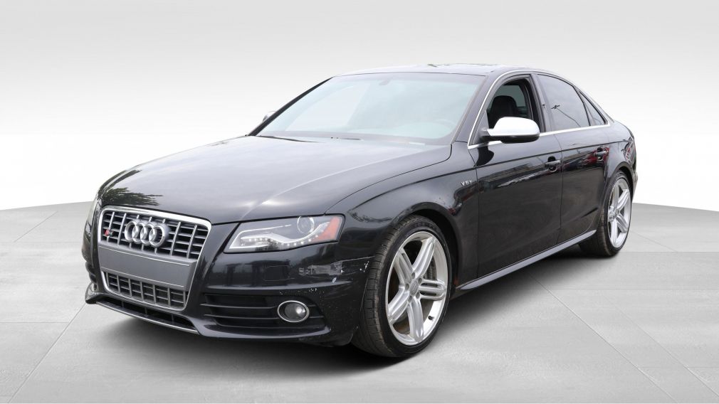 2011 Audi S4 Premium-MAGS-CUIR-TOIT OUVRANT #3