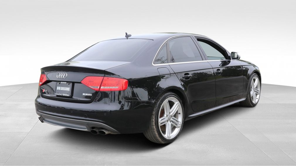 2011 Audi S4 Premium-MAGS-CUIR-TOIT OUVRANT #7