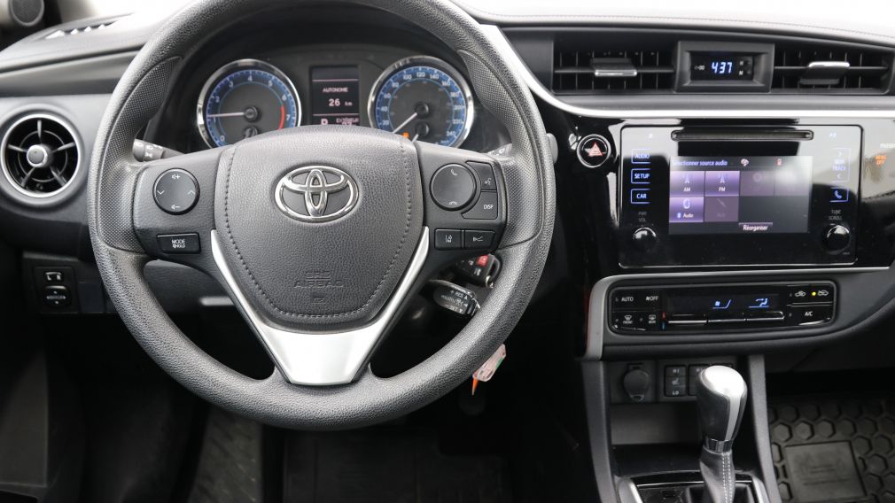 2017 Toyota Corolla LE-SIEGES CHAUFFANT-CAMERA DE RECUL-VITRE ELECT #10