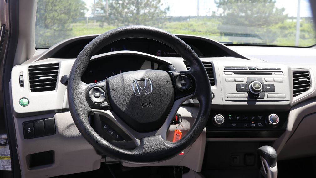 2012 Honda Civic  #11