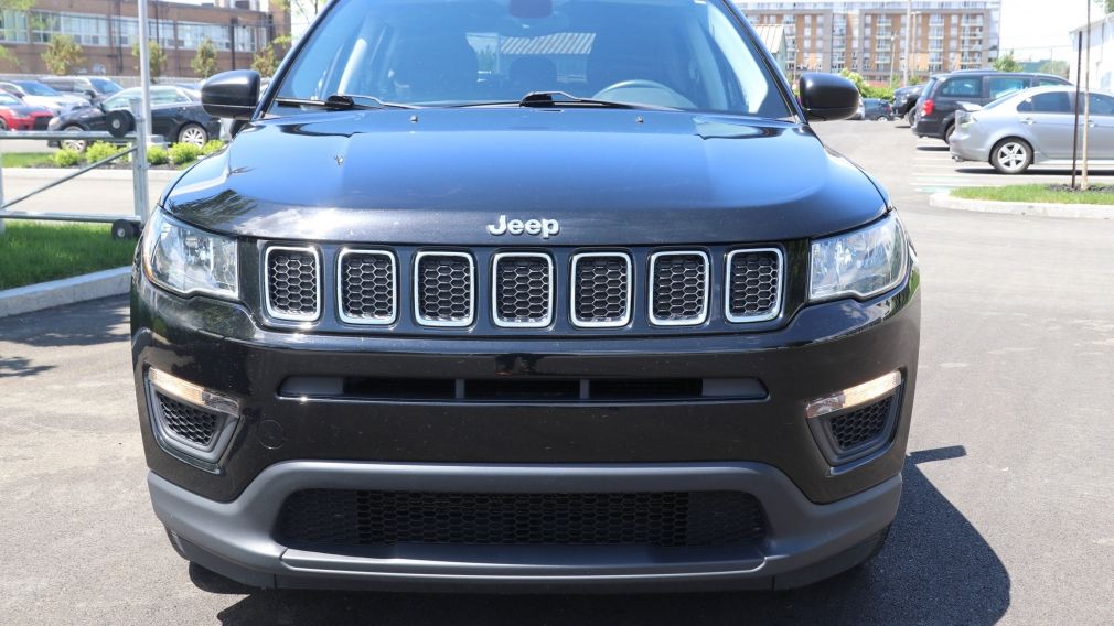 2018 Jeep Compass FWD-MAGS-CAMERA DE RECUL-SIEGES CHAUFFANTS-VOLANT #1